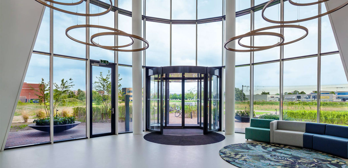 Mooiste bedrijfsgebouw van Westfriesland 2021 Oogcentrum Noordholland